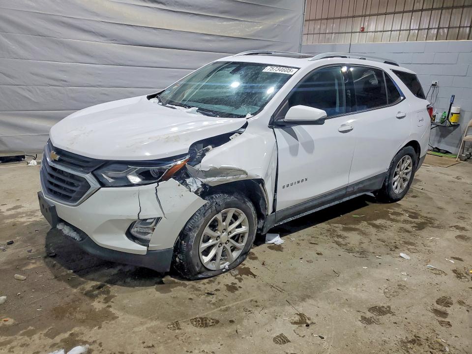 Продажа на аукционе авто 2018 Chevrolet Equinox, vin: 3GNAXSEVXJL351140, номер лота: 75734605