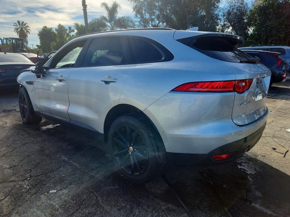 78349805 :رقم المزاد ، SADCK2FX0JA294328 vin ، 2018 Jaguar F-pace مزاد بيع