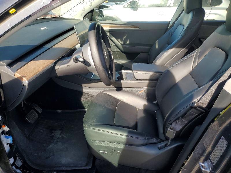2023 Tesla Model Y მანქანა იყიდება აუქციონზე, vin: 7SAYGAEE5PF810862, აუქციონის ნომერი: 76328245