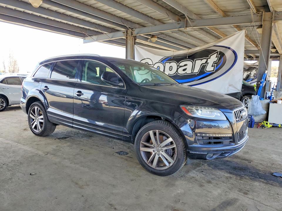 78691885 :رقم المزاد ، WA1LGAFE4DD003851 vin ، 2013 Audi Q7 مزاد بيع