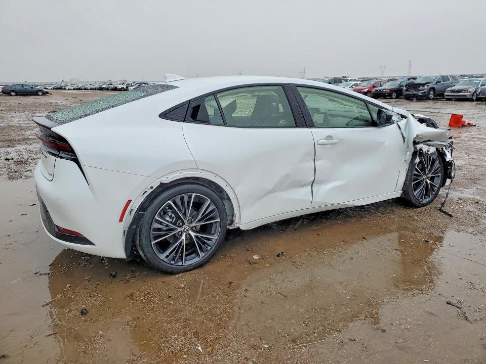 Продаж на аукціоні авто 2025 Toyota Prius, vin: JTDACAAUXS3060341, номер лоту: 77613005