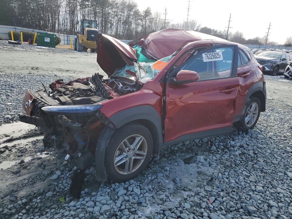 Auction sale of the 2023 Hyundai Kona, vin: KM8K2CAB7PU041485, lot number: 76326825