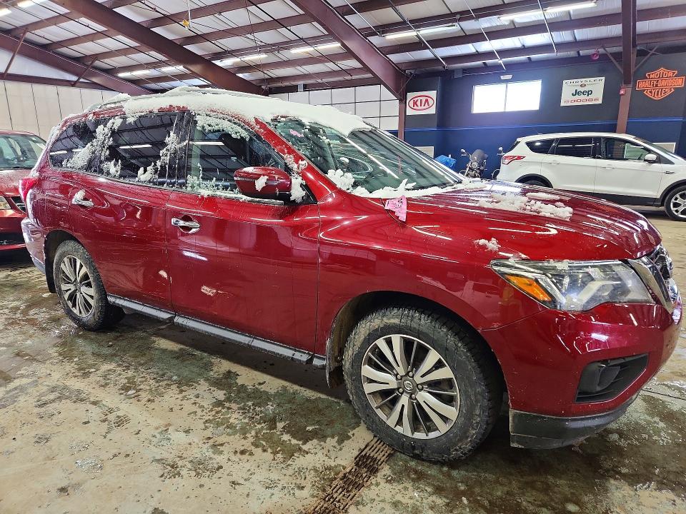 Продаж на аукціоні авто 2018 Nissan Pathfinder, vin: 5N1DR2MM2JC665557, номер лоту: 79172395