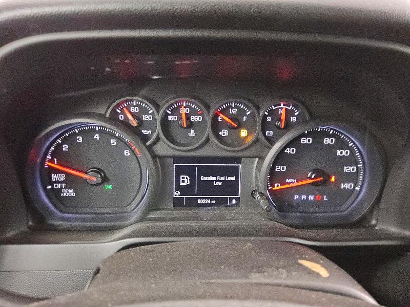 Продаж на аукціоні авто 2022 Chevrolet Silverado, vin: 1GCPABEK7NZ537968, номер лоту: 78691665