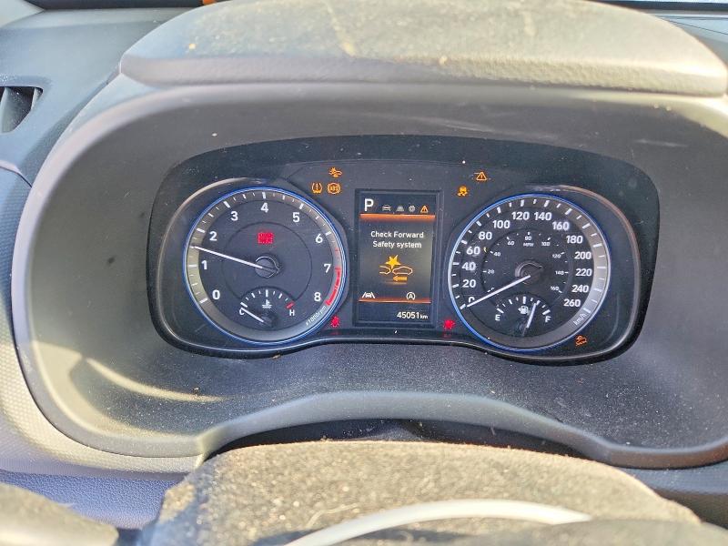 77147425 :رقم المزاد ، KM8K22AB4NU910809 vin ، 2022 Hyundai Kona مزاد بيع