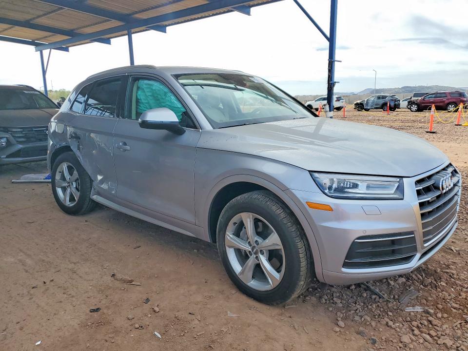 78313455 :رقم المزاد ، WA1ANAFY8L2049667 vin ، 2020 Audi Q5 مزاد بيع