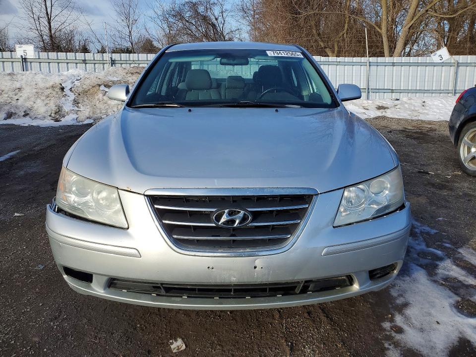 2009 Hyundai Sonata მანქანა იყიდება აუქციონზე, vin: 5NPET46C89H543473, აუქციონის ნომერი: 79412565