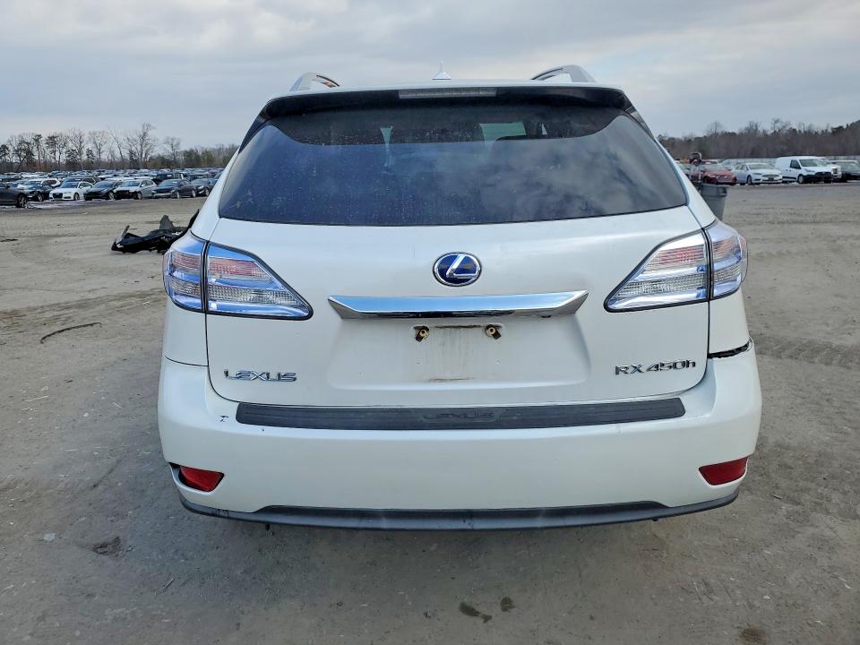 Aukcja sprzedaży 2010 Lexus Rx, vin: JTJBC1BA9A2401173, numer aukcji: 74089925