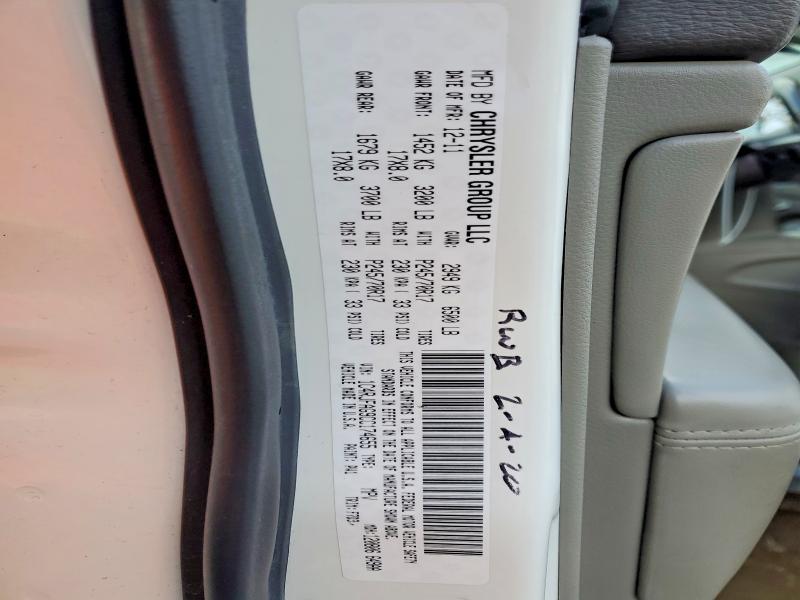 78850585 :رقم المزاد ، 1C4RJFAG9CC174655 vin ، 2012 Jeep Grand Cherokee مزاد بيع