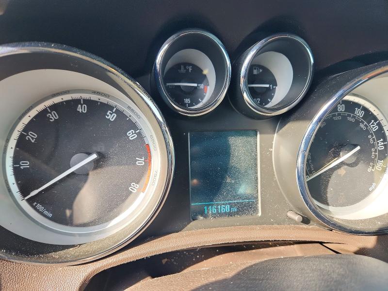 75795535 :رقم المزاد ، 1G4PS5SK5E4178194 vin ، 2014 Buick Verano مزاد بيع