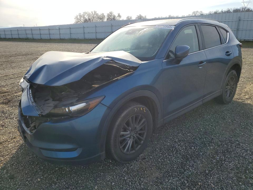 Продажа на аукционе авто 2017 Mazda Cx-5, vin: JM3KFACL8H0215647, номер лота: 76426945