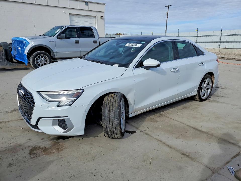 Auction sale of the 2023 Audi A3, vin: WAUAUDGY4PA108814, lot number: 77223255