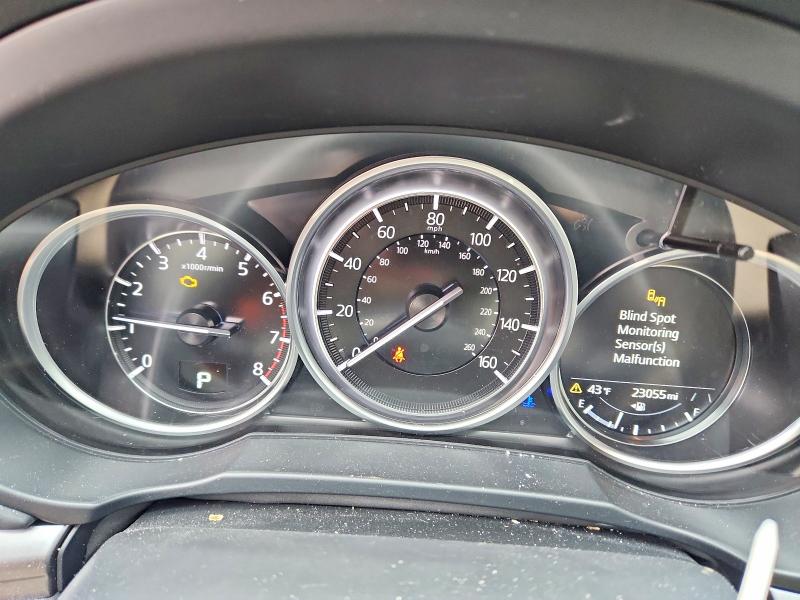 2021 Mazda Cx-5 მანქანა იყიდება აუქციონზე, vin: JM3KFACMXM0361132, აუქციონის ნომერი: 75786025