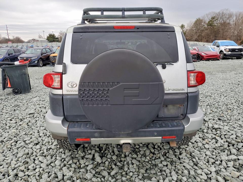 Aukcja sprzedaży 2007 Toyota Fj Cruiser, vin: JTEBU11F970012529, numer aukcji: 77564365
