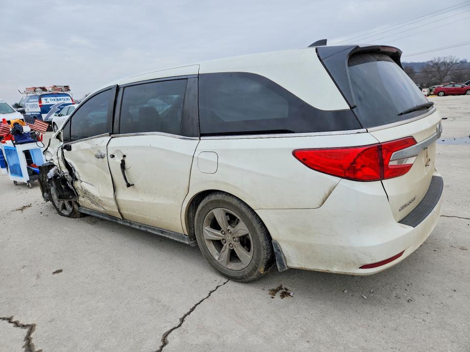 76359905 :رقم المزاد ، 5FNRL6H71KB010639 vin ، 2019 Honda Odyssey مزاد بيع
