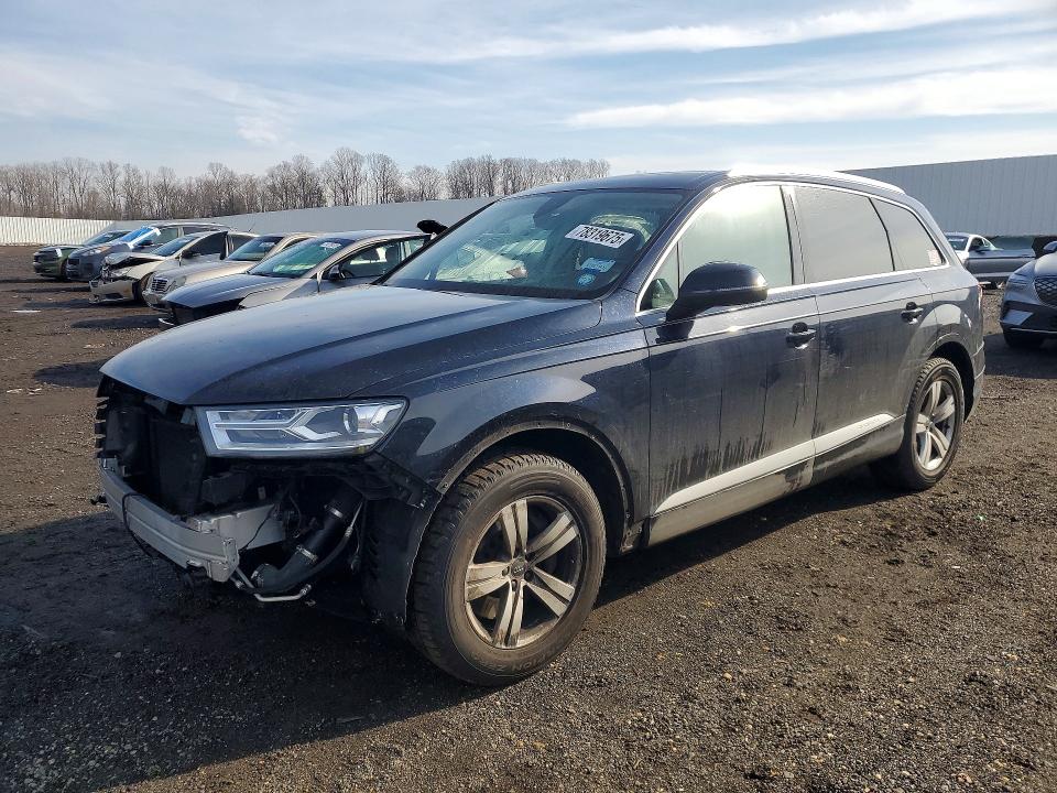 Продажа на аукционе авто 2017 Audi Q7, vin: WA1LHAF79HD047333, номер лота: 78319675