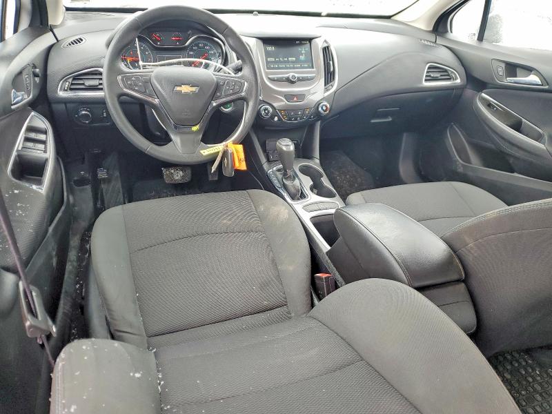 76206785 :رقم المزاد ، 1G1BE5SM6G7296319 vin ، 2016 Chevrolet Cruze مزاد بيع