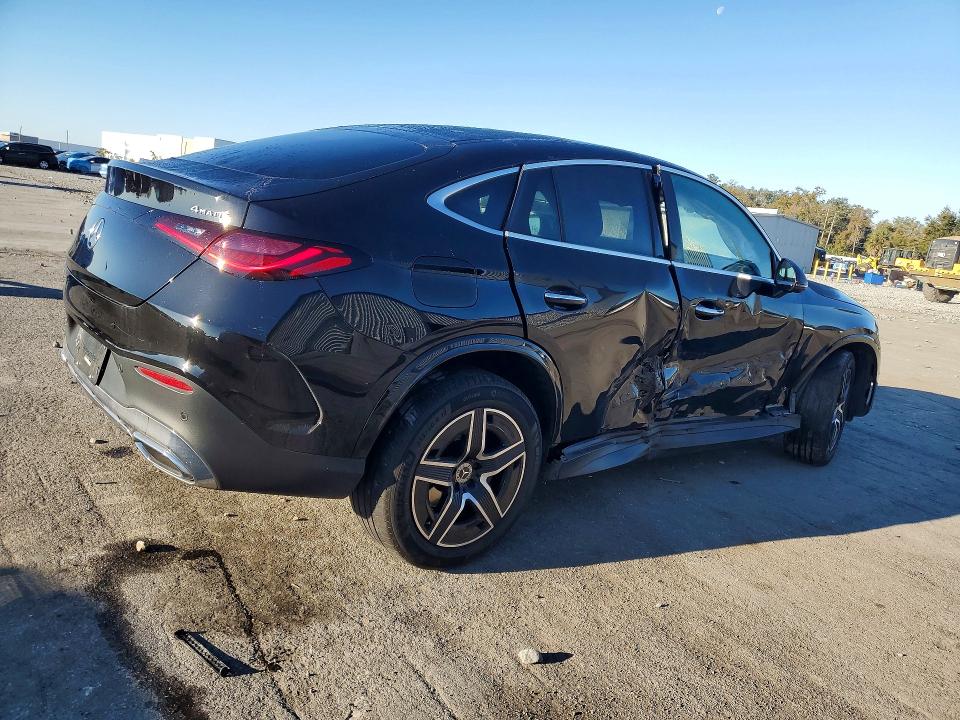 Продаж на аукціоні авто 2025 Mercedes-benz Glc Coupe, vin: W1NKJ4HBXSF292896, номер лоту: 76552975