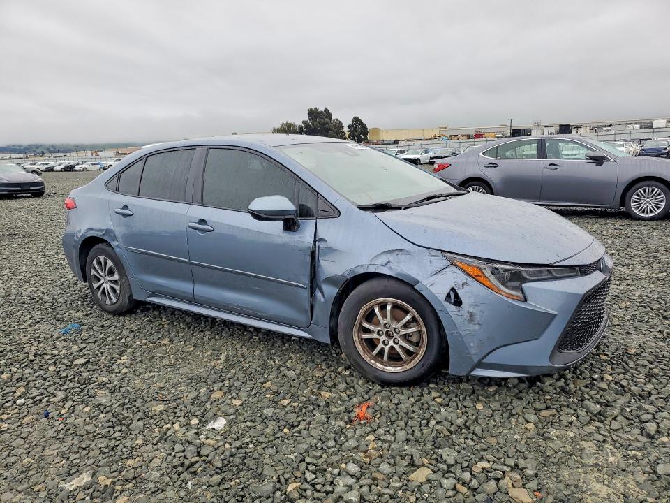 2022 Toyt Corolla Le მანქანა იყიდება აუქციონზე, vin: JTDEAMDE4N3004817, აუქციონის ნომერი: 78862245
