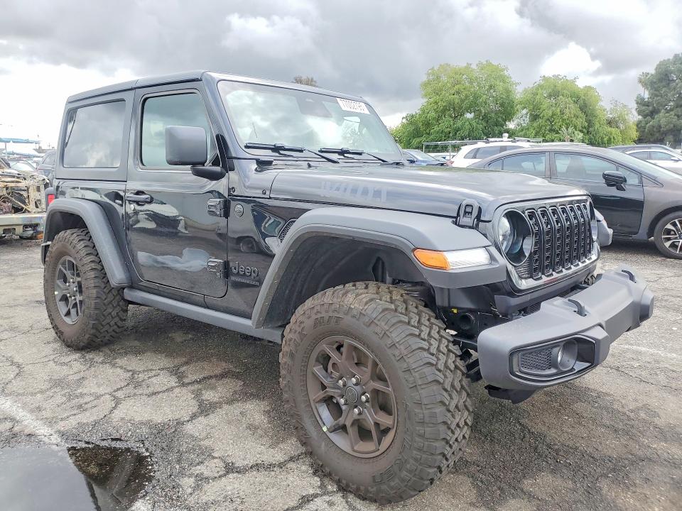 2026 Jeep Wrangler მანქანა იყიდება აუქციონზე, vin: 1C4PJXAN9TW160409, აუქციონის ნომერი: 77002795