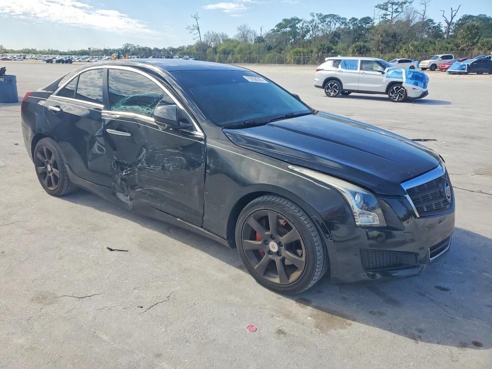 Продажа на аукционе авто 2014 Cadillac Ats, vin: 1G6AA5RA2E0102744, номер лота: 75938265