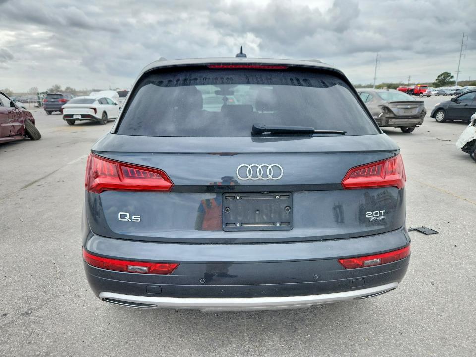 Aukcja sprzedaży 2018 Audi Q5, vin: WA1CNAFY8J2187103, numer aukcji: 78720265