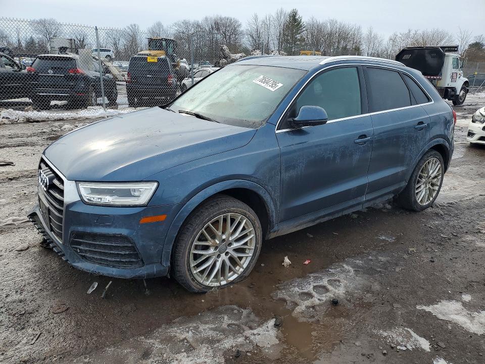 Продаж на аукціоні авто 2016 Audi Q3, vin: WA1GFCFS9GR024935, номер лоту: 78504795