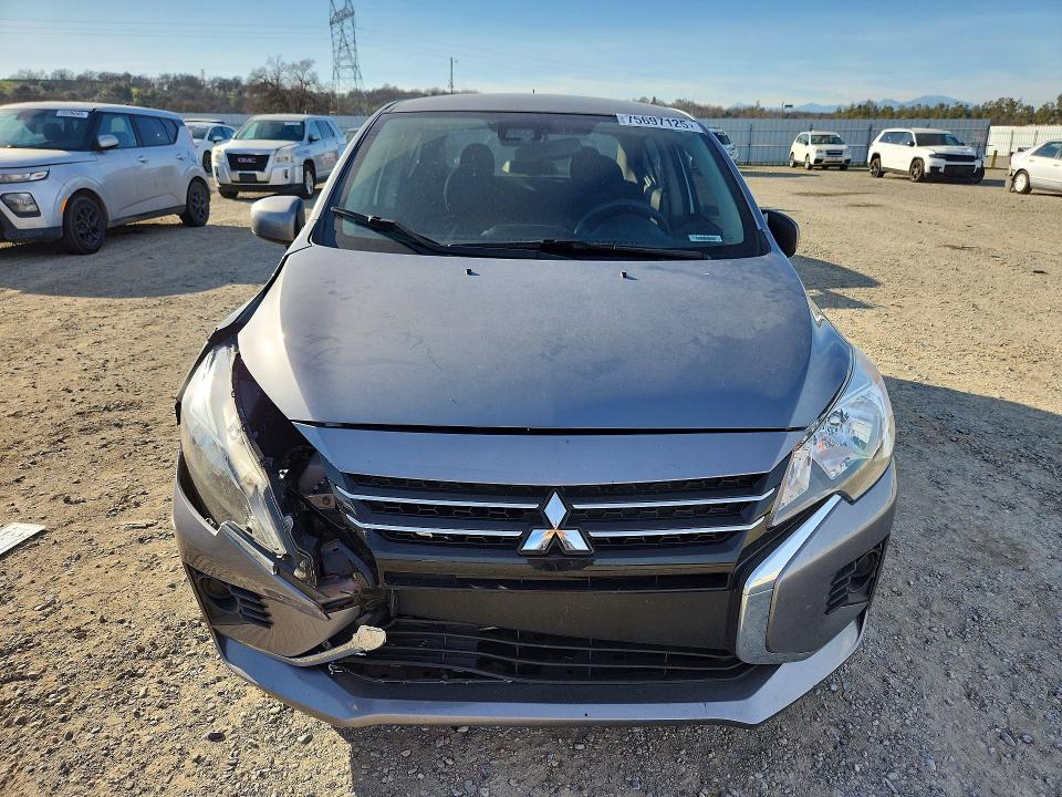 Продаж на аукціоні авто 2022 Mitsubishi Mirage, vin: ML32FUFJ8NHF09363, номер лоту: 75697125