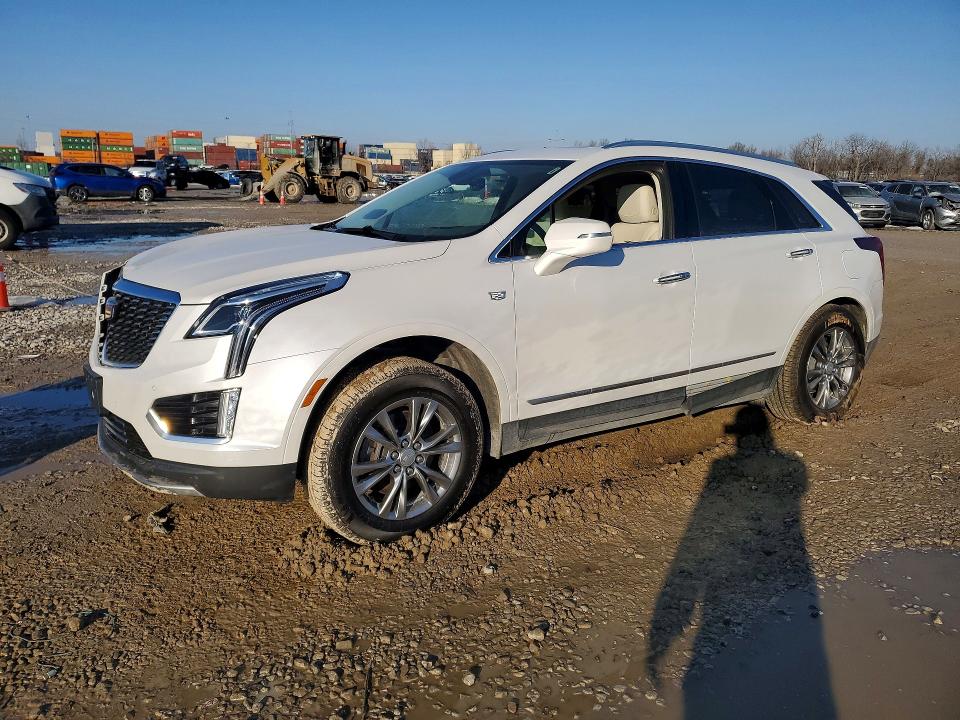 76350915 :رقم المزاد ، 1GYKNDRS4LZ234531 vin ، 2020 Cadillac Xt5 مزاد بيع