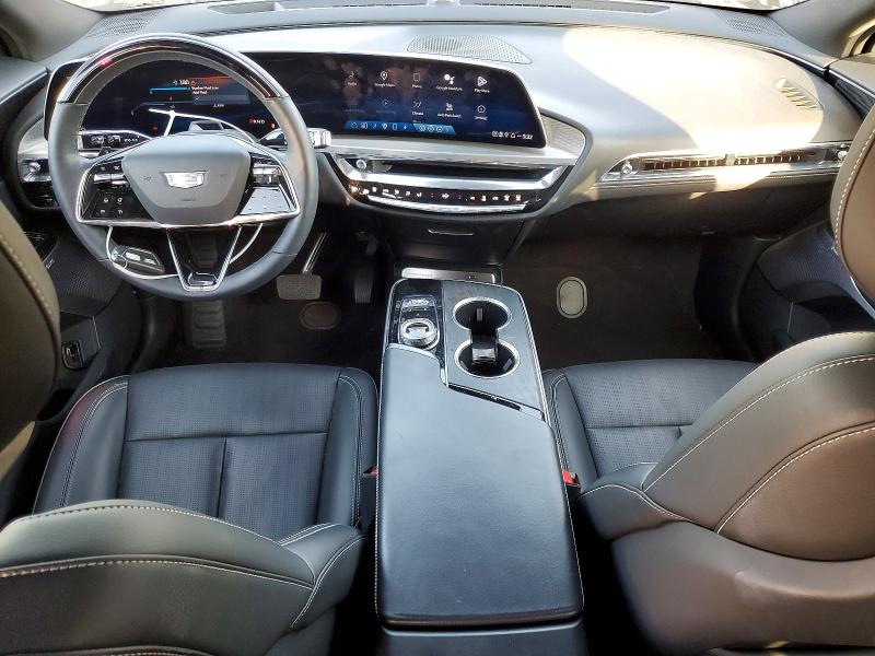 2023 Cadillac Lyriq მანქანა იყიდება აუქციონზე, vin: 1GYKPMRK5PZ002441, აუქციონის ნომერი: 75401545