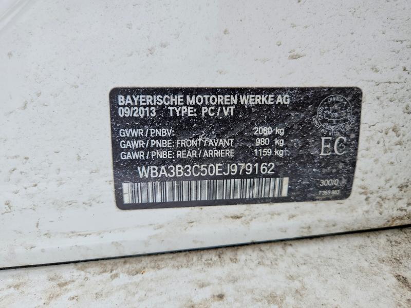 2014 Bmw 328 მანქანა იყიდება აუქციონზე, vin: WBA3B3C50EJ979162, აუქციონის ნომერი: 76739165