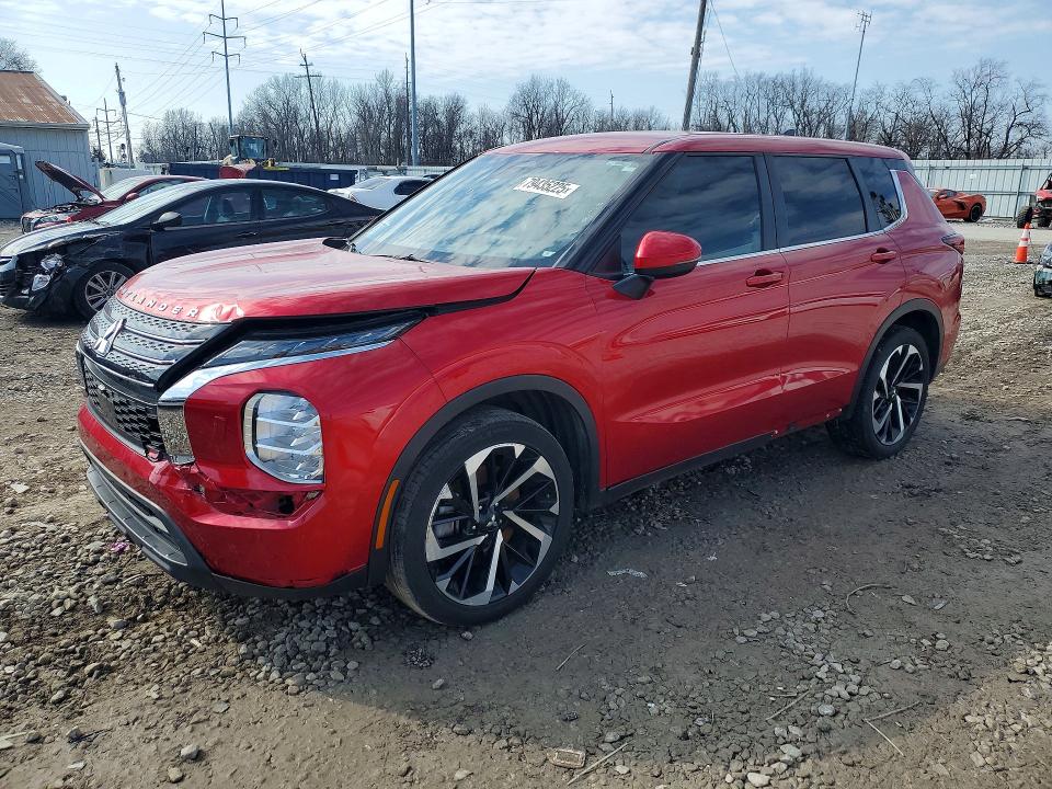 Aukcja sprzedaży 2022 Mitsubishi Outlander, vin: JA4J4TA82NZ035943, numer aukcji: 79435225