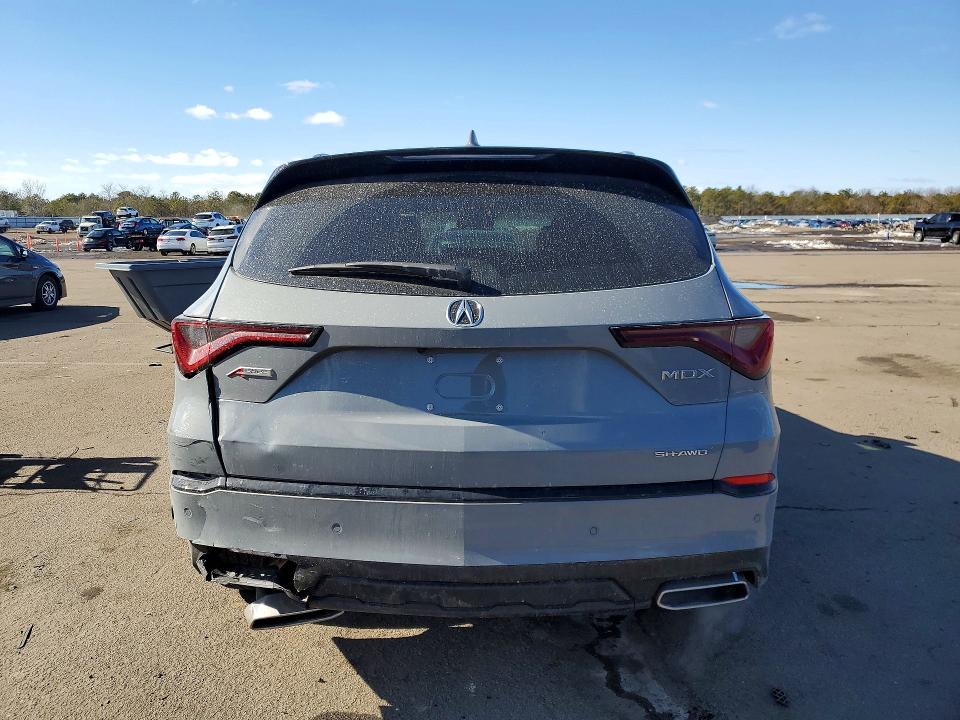 Продажа на аукционе авто 2025 Acura Mdx, vin: 5J8YE1H91SL026882, номер лота: 76425765