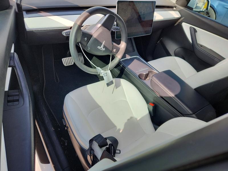 Продажа на аукционе авто 2022 Tesla Model Y, vin: 7SAYGDEF7NF405528, номер лота: 77522345