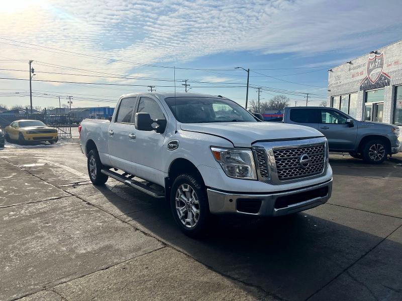77819725 :رقم المزاد ، 1N6AA1FB9LN511291 vin ، 2020 Nissan Titan Xd S مزاد بيع