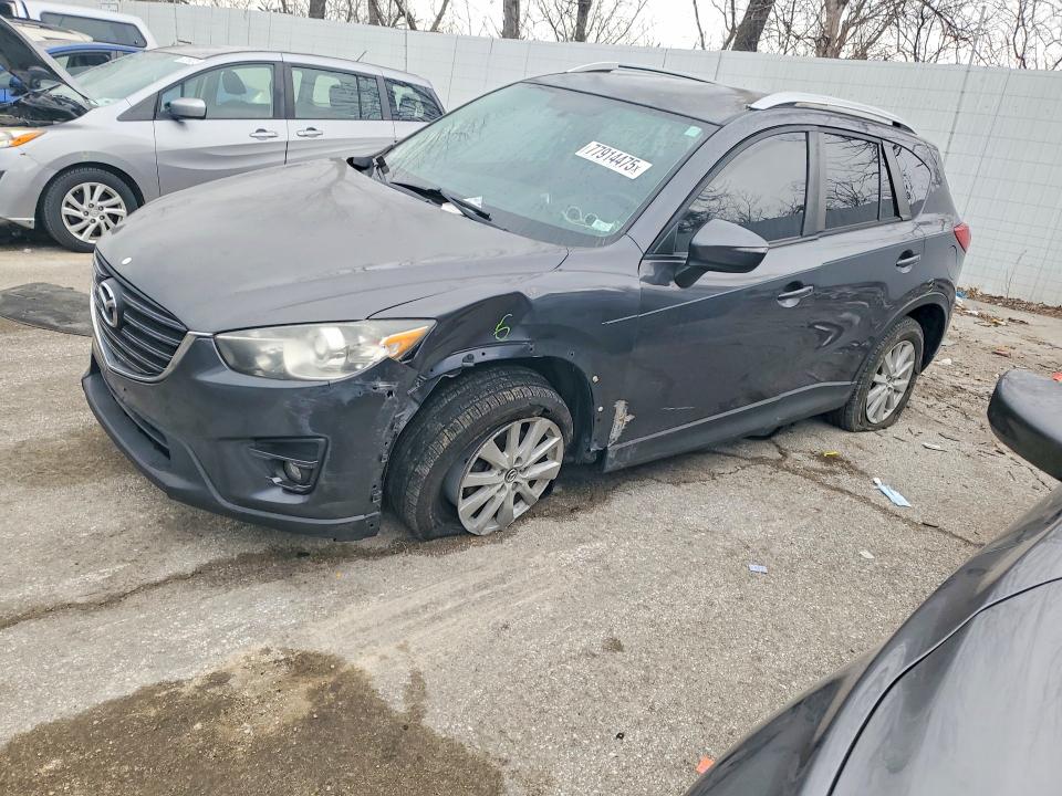 77914475 :رقم المزاد ، JM3KE2CY2G0647427 vin ، 2016 Mazda Cx-5 مزاد بيع