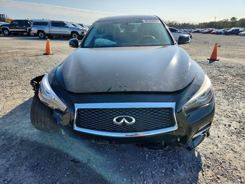 Продажа на аукционе авто 2016 Infiniti Q50, vin: JN1CV7AR6GM252104, номер лота: 76703085