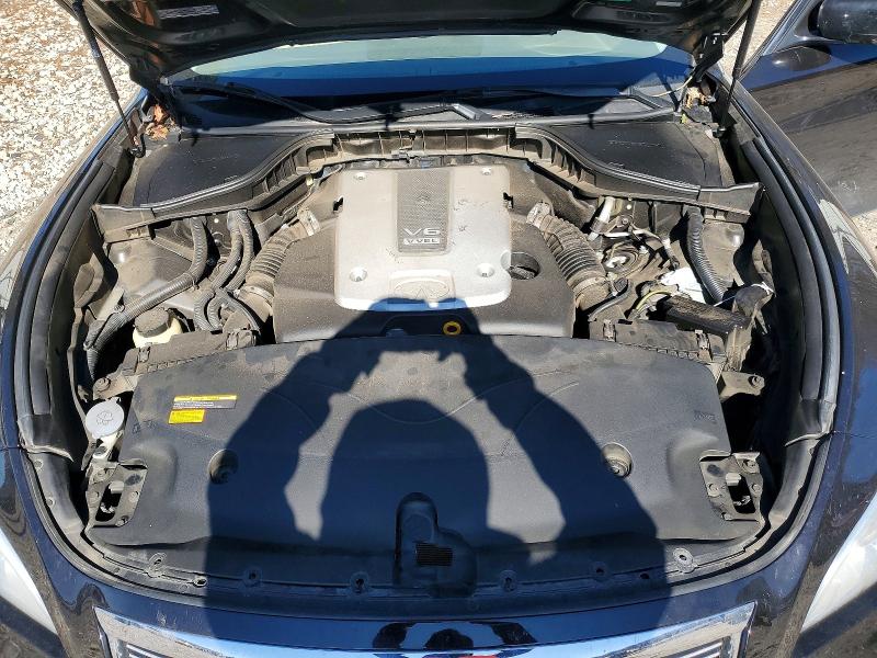 75589495 :رقم المزاد ، JN1BY1APXCM330649 vin ، 2012 Infiniti M37 مزاد بيع