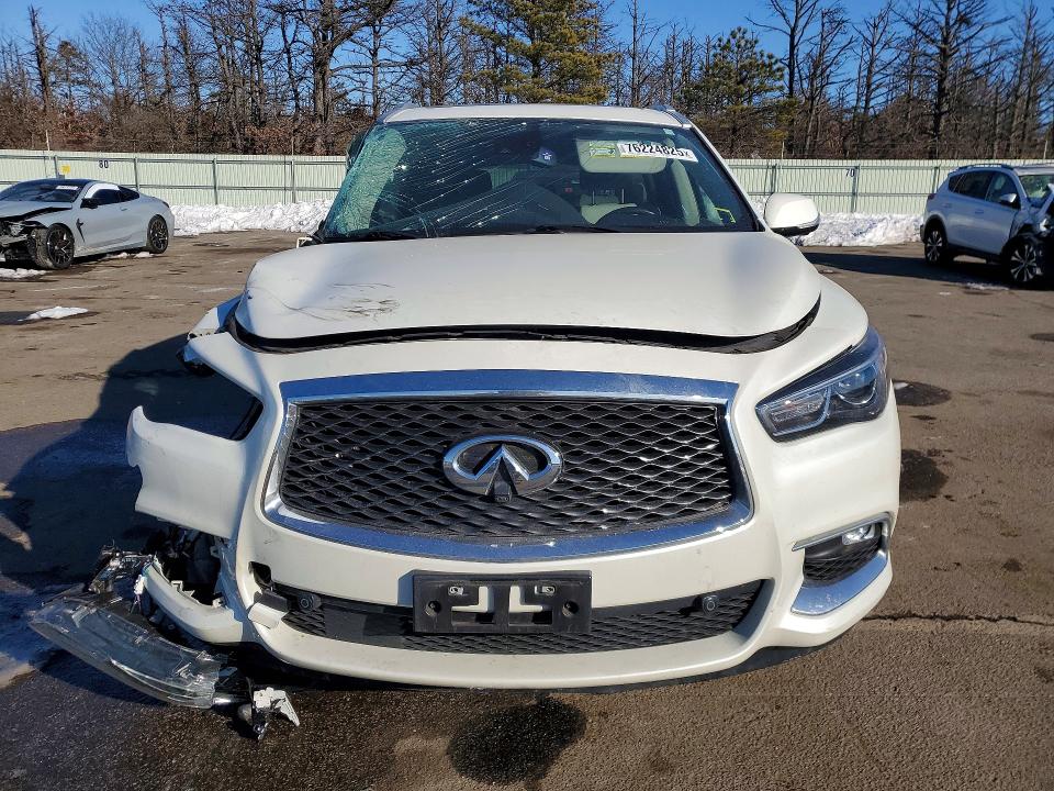 Aukcja sprzedaży 2020 Infiniti Qx60, vin: 5N1DL0MM5LC548757, numer aukcji: 76224825