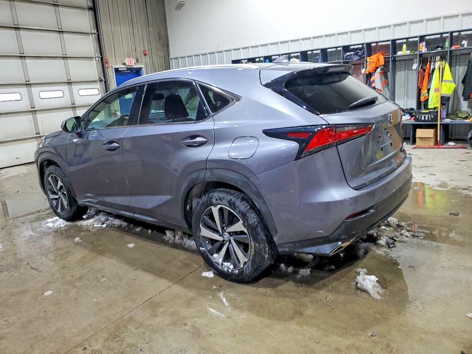 2019 Lexus Nx 300 მანქანა იყიდება აუქციონზე, vin: JTJBARBZ8K2217094, აუქციონის ნომერი: 76907815