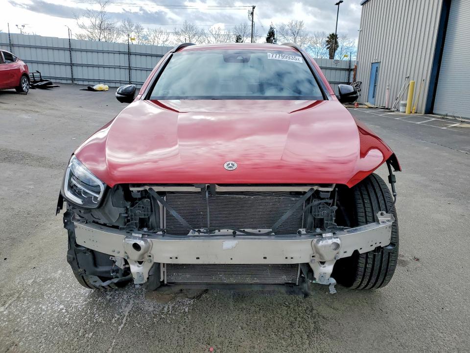 Aukcja sprzedaży 2022 Mercedes-benz Glc, vin: W1N0G8EB5NV363935, numer aukcji: 77799935