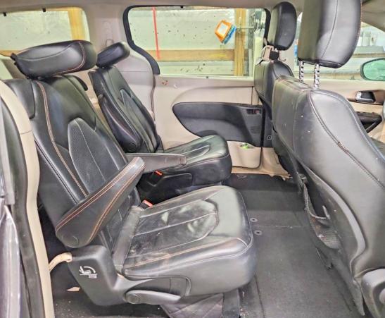 2018 Chrysler Pacifica მანქანა იყიდება აუქციონზე, vin: 2C4RC1BG8JR217754, აუქციონის ნომერი: 74818505