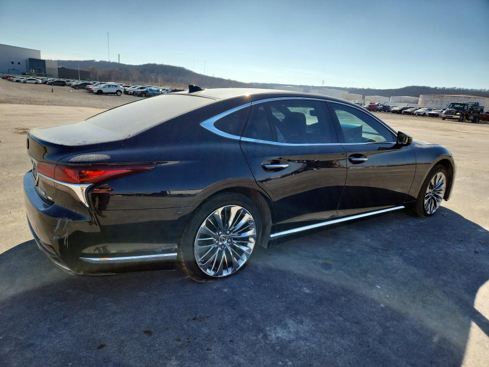 75072115 :رقم المزاد ، JTHC51FF1K5006751 vin ، 2019 Lexus Ls 500 Bas مزاد بيع