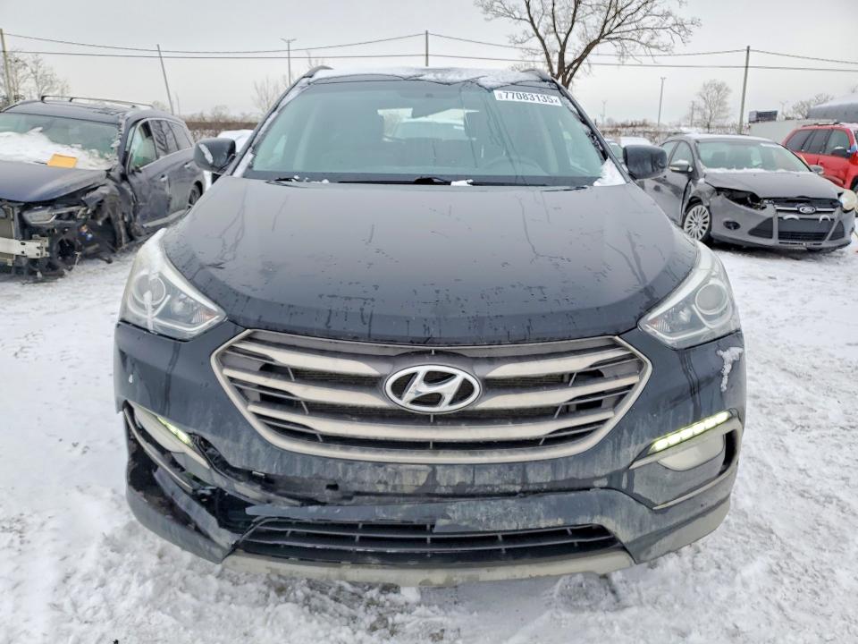 Продажа на аукционе авто 2017 Hyundai Santa Fe Sport, vin: 5XYZT3LB4HG501217, номер лота: 77083135