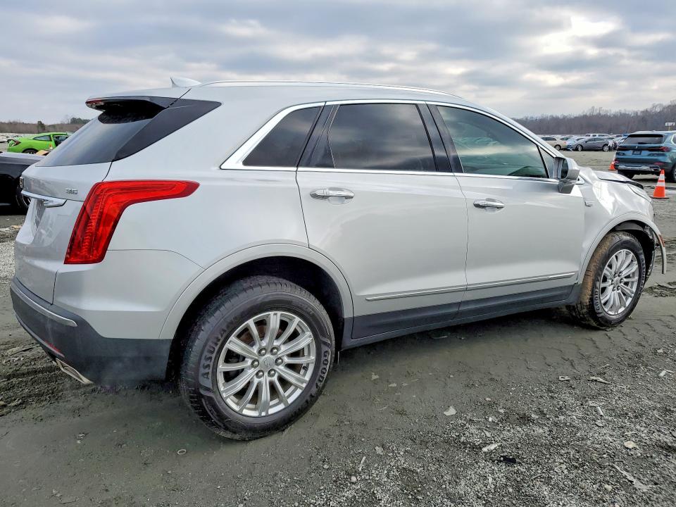 2019 Cadillac Xt5 მანქანა იყიდება აუქციონზე, vin: 1GYKNARS1KZ134982, აუქციონის ნომერი: 76225475