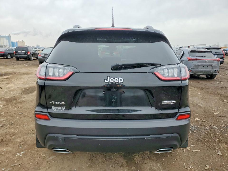 2022 Jeep Cherokee მანქანა იყიდება აუქციონზე, vin: 1C4PJMMX9ND551487, აუქციონის ნომერი: 78813335