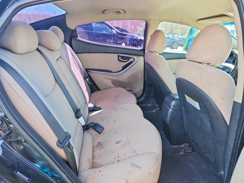 78752065 :رقم المزاد ، 5NPDH4AE7GH787506 vin ، 2016 Hyundai Elantra مزاد بيع