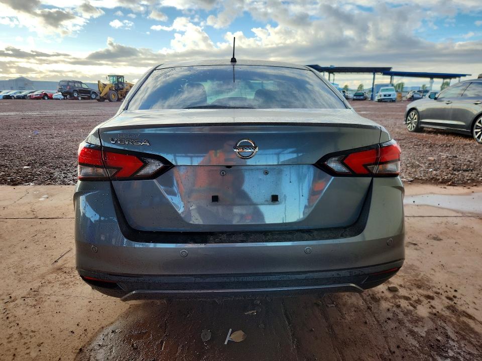 2020 Nissan Versa მანქანა იყიდება აუქციონზე, vin: 3N1CN8DV2LL848085, აუქციონის ნომერი: 77868695