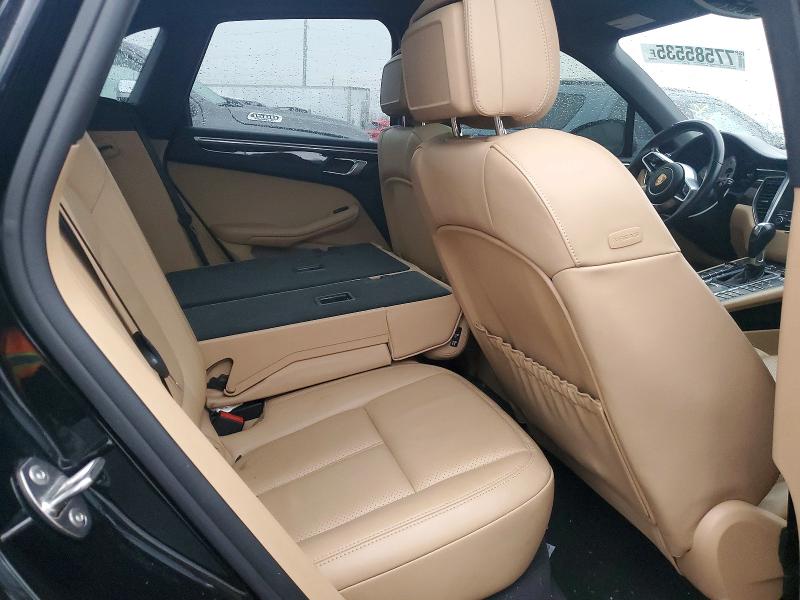 Продажа на аукционе авто 2018 Porsche Macan, vin: WP1AB2A55JLB40273, номер лота: 77585535