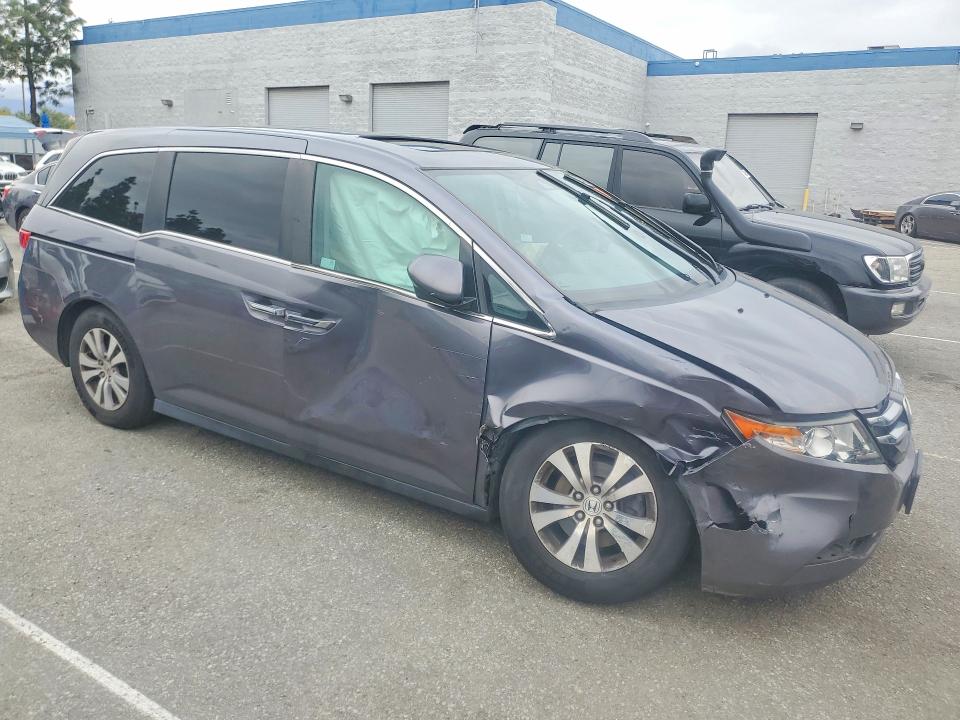 Aukcja sprzedaży 2015 Honda Odyssey, vin: 5FNRL5H65FB123940, numer aukcji: 78224925